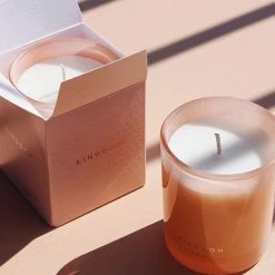 Kingdom Nude Series Luxury Soy Candle Blackberry + Bay 120g Home Fragrance