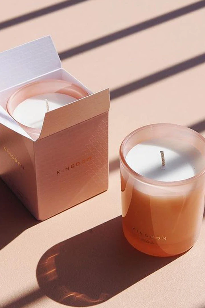 Kingdom Nude Series Luxury Soy Candle Blackberry + Bay 120g Home Fragrance 4 Kingdom Nude Series Luxury Soy Candle Blackberry + Bay 120g Home Fragrance