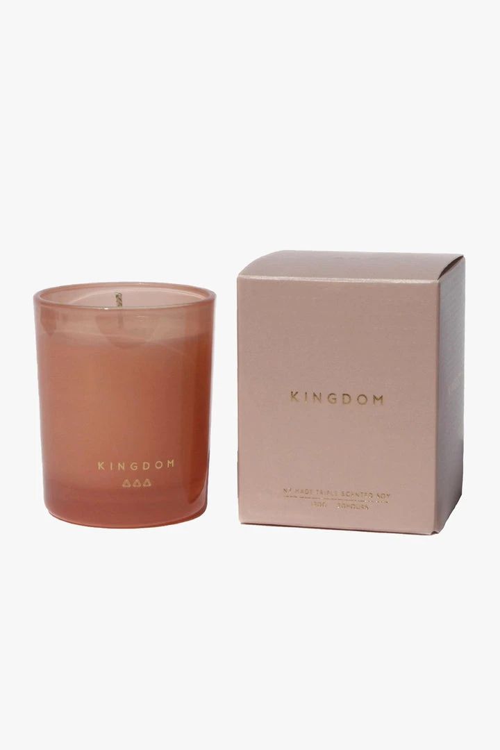 Kingdom Nude Series Luxury Soy Candle Blackberry + Bay 120g Home Fragrance 3 Kingdom Nude Series Luxury Soy Candle Blackberry + Bay 120g Home Fragrance