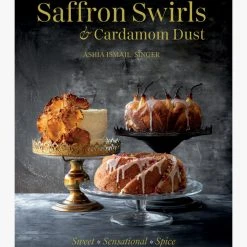 Bateman Books Saffron Swirls + Cardamom Dust