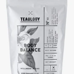Teaology Support Local Gifts Infused Tea Body Balance Wellness Blend