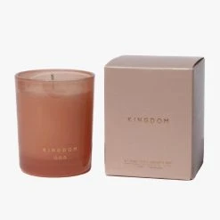 Kingdom Nude Series Luxury Soy Candle Lychee + Black Orchid 120g