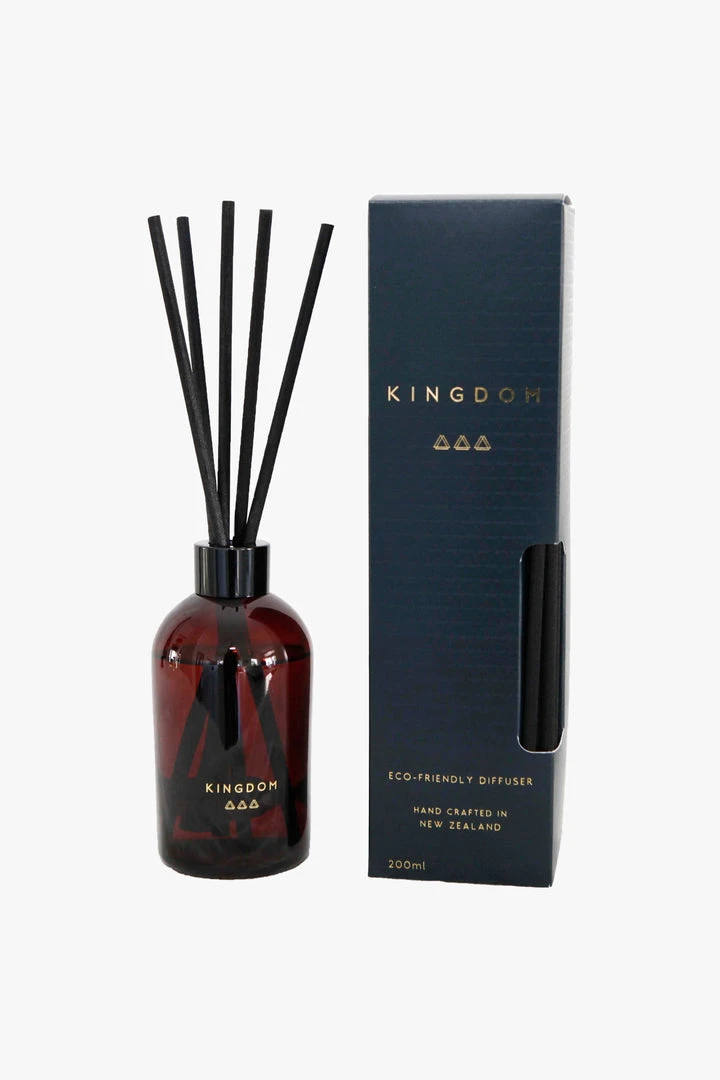 Kingdom Silk Fibre Diffuser Fig + Bergamot 200ml Home Fragrance 3 Kingdom Silk Fibre Diffuser Fig + Bergamot 200ml Home Fragrance