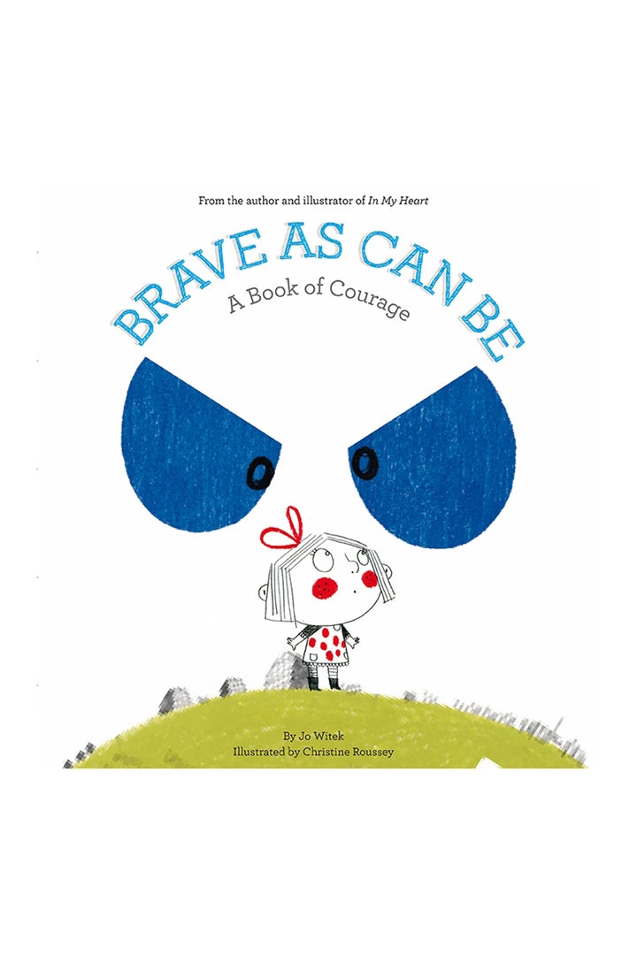 Flying Kiwi Brave As Can Be: A Book Of Courage