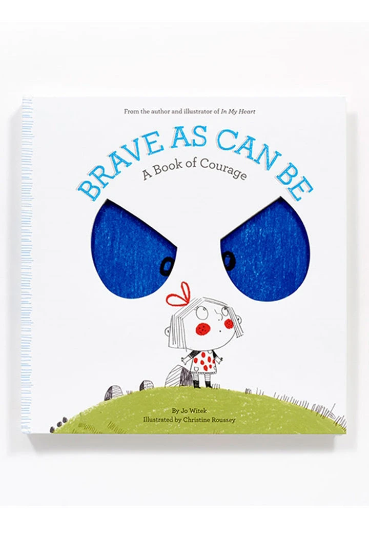 Flying Kiwi Brave As Can Be: A Book Of Courage