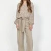 Leo + Be Fashion Breathtaking Camel Print Top