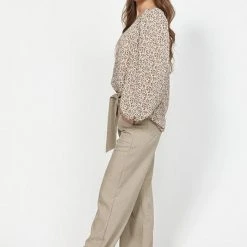 Leo + Be Fashion Breathtaking Camel Print Top 8 Leo + Be Fashion Breathtaking Camel Print Top