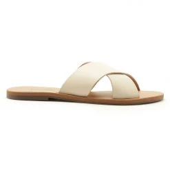 Anacapri Accessories Flat Cross Bone Slide