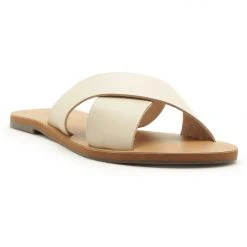 Anacapri Accessories Flat Cross Bone Slide