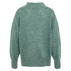 Among The Brave Famous Soft Khaki Mohair Blend Boxy Funnel Neck Knit Fashion 13 Among The Brave Famous Soft Khaki Mohair Blend Boxy Funnel Neck Knit Fashion