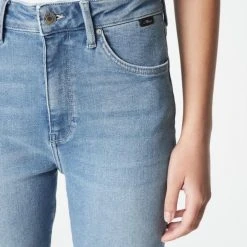 Mavi Scarlett LA Blue Vintage Straight Denim Jean Fashion