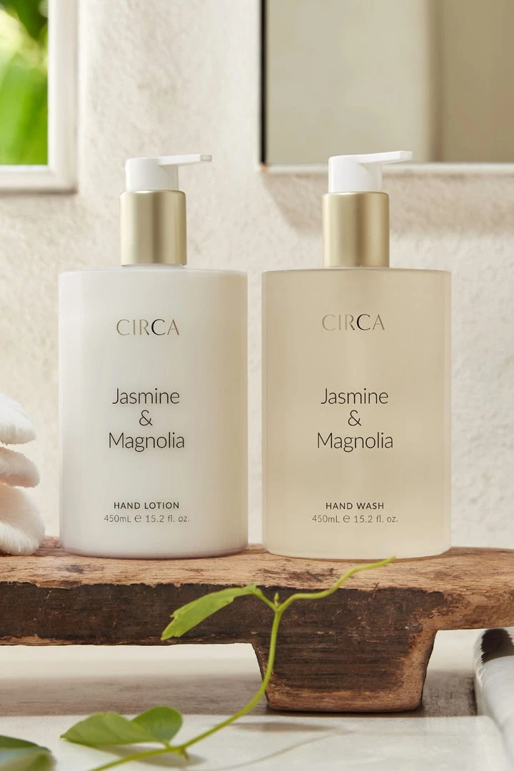 Circa Home Home & Beauty CH Jasmine + Magnolia Hand Wash 450ml 4 Circa Home Home & Beauty CH Jasmine + Magnolia Hand Wash 450ml