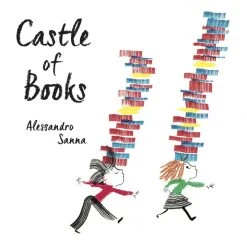 Flying Kiwi Castle Of Books