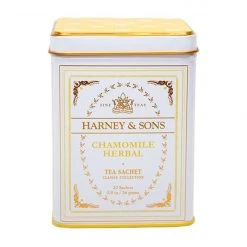 Harney + Sons Eat & Drink Chamomile Herbal 20 Sachet Tin