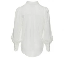 Among The Brave Fashion Champion White Cotton LS Puff Sleeve Shirt 13 Among The Brave Fashion Champion White Cotton LS Puff Sleeve Shirt