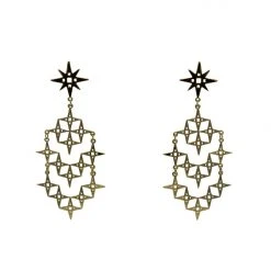 Lindi Kingi Chaos Stardust Earrings Accessories
