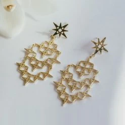 Lindi Kingi Chaos Stardust Earrings Accessories