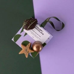 House Of Chocolate Christmas Mixed Selection Cube 80g