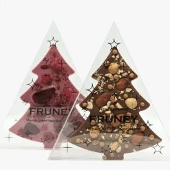 Fruney Christmas Tree Ruby Chocolate + Fruits 100g