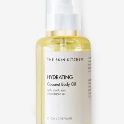 The Skin Kitchen Gifts For Her Coconut + Vanilla Hydrating Body Oil