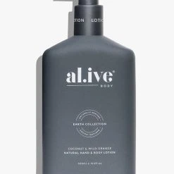 Alive Body Coconut & Wild Orange Hand & Body Lotion