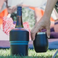 Huski Black Wine Cooler Table & Kitchen 9 Huski Black Wine Cooler Table & Kitchen