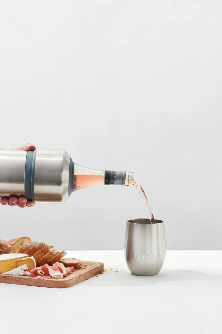 Huski Table & Kitchen Stainless Wine Tumbler 4 Huski Table & Kitchen Stainless Wine Tumbler