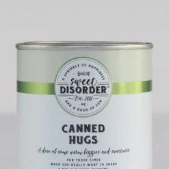Sweet Disorder Eat & Drink Canned Hugs Candy Tin