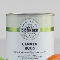 Sweet Disorder Eat & Drink Canned Hugs Candy Tin