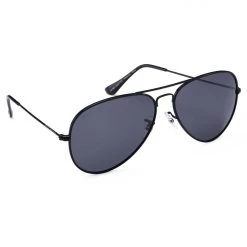 Prive Revaux Commando Aviator Caviar Black Black Lens Sunglasses Accessories