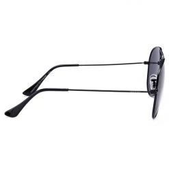 Prive Revaux Commando Aviator Caviar Black Black Lens Sunglasses Accessories