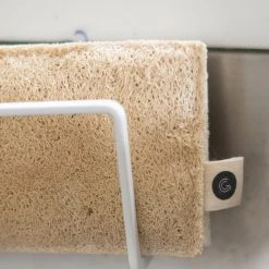 Good Change Table & Kitchen Eco Scrubs Natural Two Pack Wood Pulp Sponge Loofah