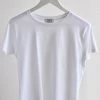 Humble + Heart Fashion Humble Crew Neck White Organic Tee