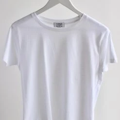 Humble + Heart Fashion Humble Crew Neck White Organic Tee