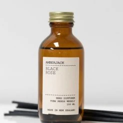 Amberjack Home Fragrance Black Rose 100ml Reed Diffuser