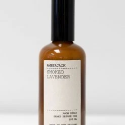 Amberjack Home Fragrance Smoked Lavender 100ml Room Spray