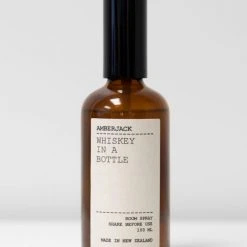 Amberjack Home Fragrance Whiskey In A Bottle 100ml Room Spray