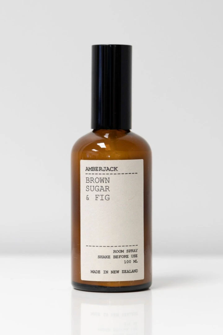 Amberjack Brown Sugar + Fig 100ml Room Spray Home Fragrance 3 Amberjack Brown Sugar + Fig 100ml Room Spray Home Fragrance