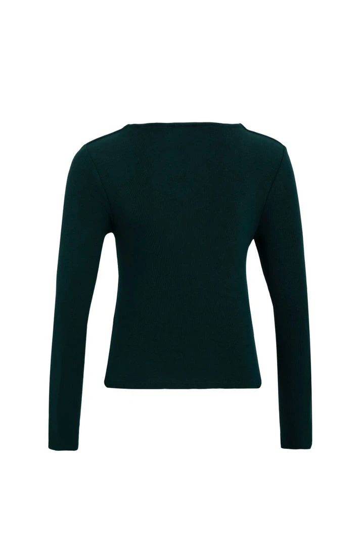 Among The Brave Fashion Dani Forest Square Neck LS Rib Top 7 Among The Brave Fashion Dani Forest Square Neck LS Rib Top