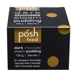 Herb + Spice Mill Dark Chocolate Steam Pudding Single Serve