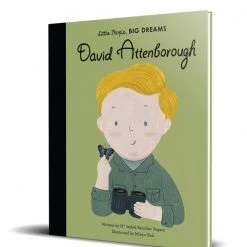 Publishers Distribution David Attenborough Little People Big Dreams Books