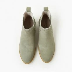 Walnut Delilah Sage Suede Leather Ankle Boot Accessories 7 Walnut Delilah Sage Suede Leather Ankle Boot Accessories