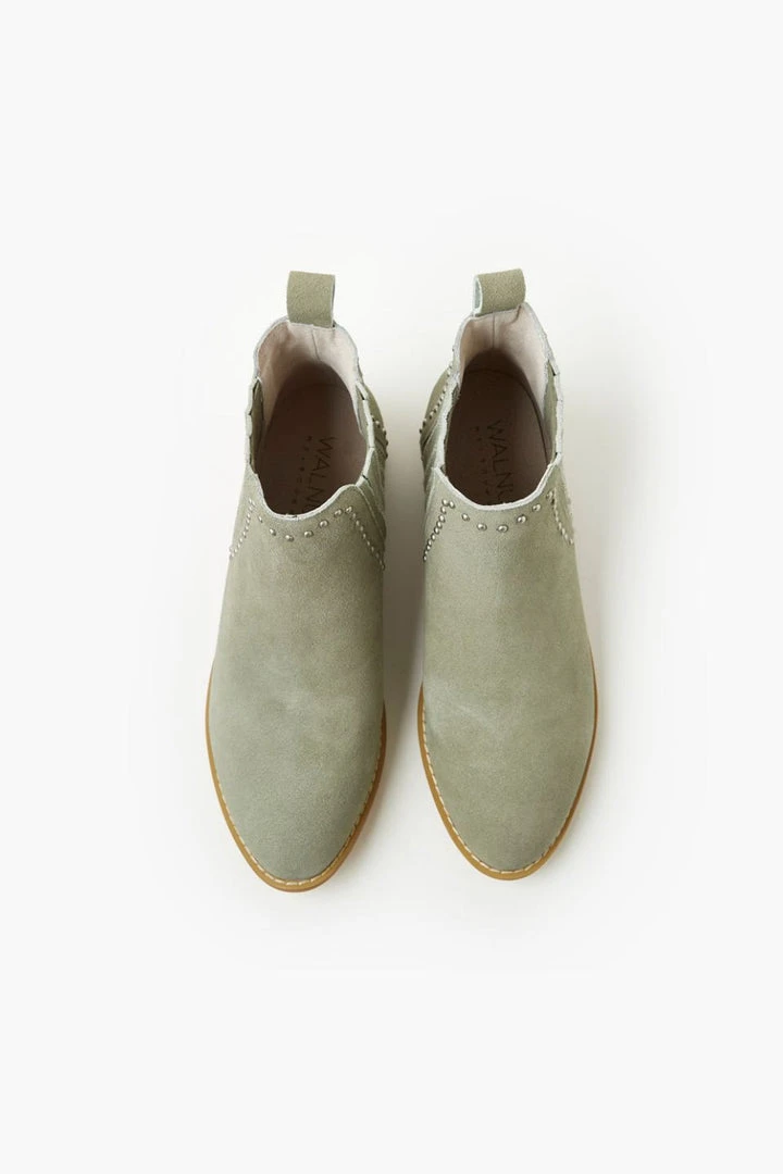 Walnut Delilah Sage Suede Leather Ankle Boot Accessories 5 Walnut Delilah Sage Suede Leather Ankle Boot Accessories