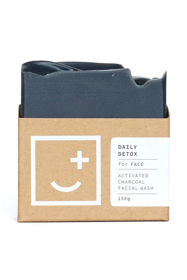 Fair+Square Home & Beauty Daily Detox Facial Wash Soap 150g 3 Fair+Square Home & Beauty Daily Detox Facial Wash Soap 150g