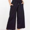 Among The Brave Fashion Time Out Black Wide Leg Stretch Jersey Relaxed Pant 1 Among The Brave Fashion Time Out Black Wide Leg Stretch Jersey Relaxed Pant