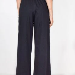 Among The Brave Fashion Time Out Black Wide Leg Stretch Jersey Relaxed Pant 14 Among The Brave Fashion Time Out Black Wide Leg Stretch Jersey Relaxed Pant