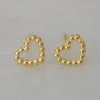 Sophie Dotty Love Stud Earrings Gold Accessories