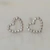 Sophie Dotty Love Stud Earrings Silver