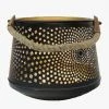Le Forge Lantern Dubai Small Black Gold Home & Beauty