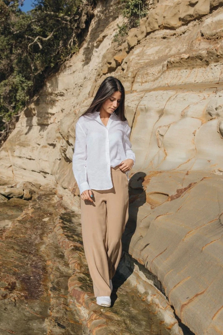 Ivy + Jack Ultimate White Linen Shirt 3 Ivy + Jack Ultimate White Linen Shirt